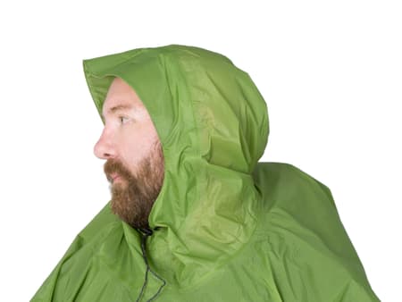 Detail Bivy Poncho Hood