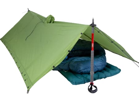 Detail Bivy Poncho Tarp