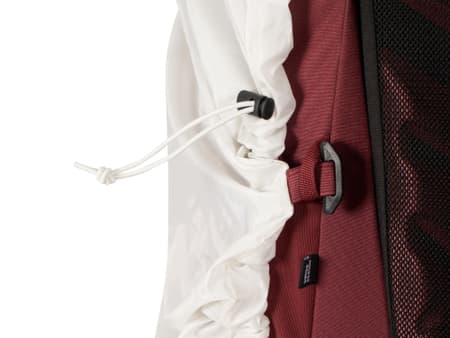 Ridgeline detail rain cover