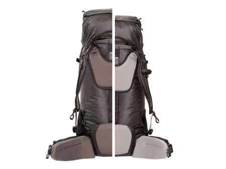 Comparison Female Male Backpack Thunder