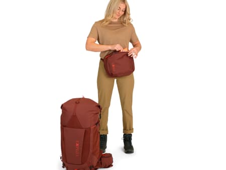 Ridgeline toplid pocket