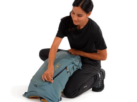 Detail image backpack