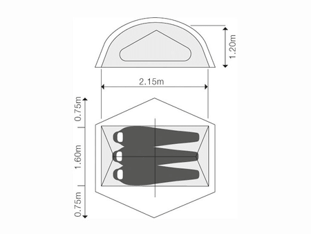 Tent cut