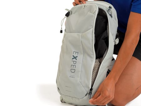 Backpack detail