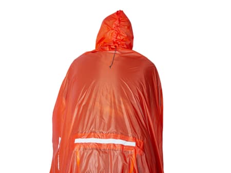 Detail Daypack Bike Poncho UL reflective