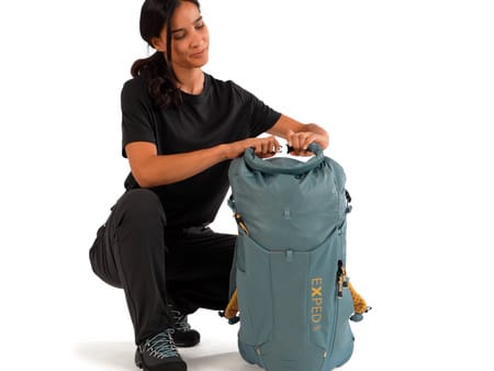Detail image backpack
