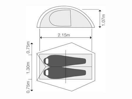 Tent cut