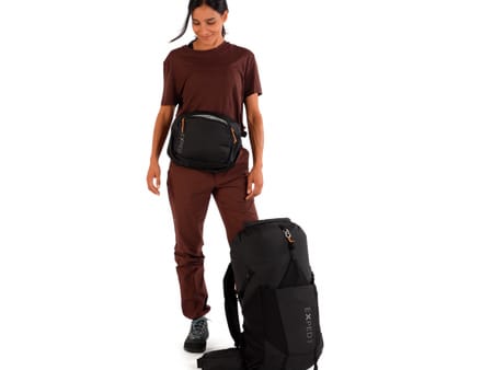 Backpack detail