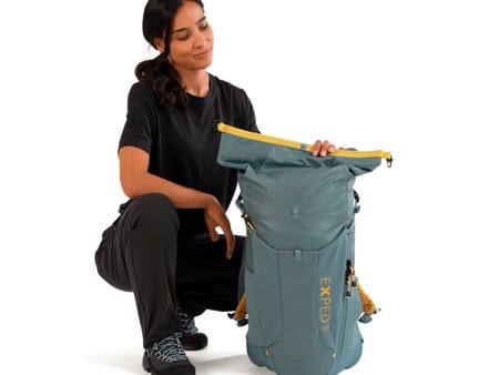 Detail image backpack