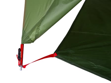 Detail Tent Mira Footprint fly tie out webbing