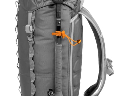 Mountain Pro trekking pole side attachment