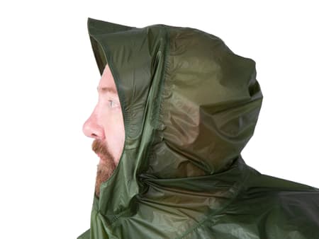 Detail Pack Poncho UL Hood