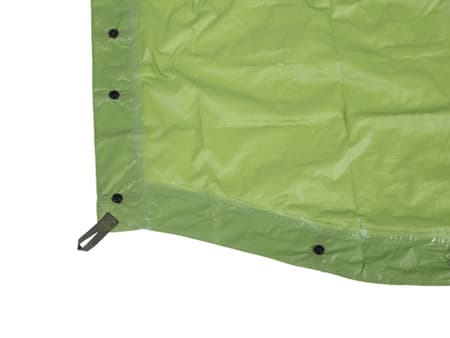 Detail Bivy Poncho Angle round