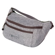 Travel Belt Pouch grey melange