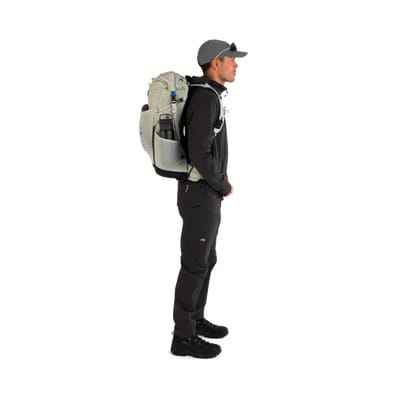 Backpack side view