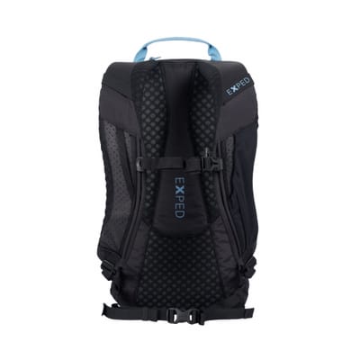 Backpack back view