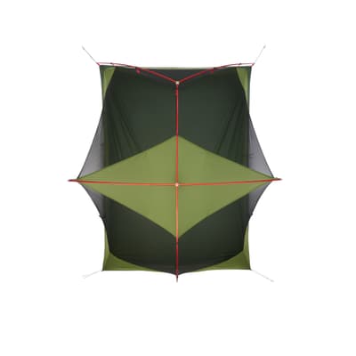 Cassira 3 Inner tent from the top