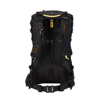 Backpack back view