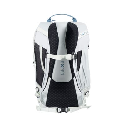 Backpack back view