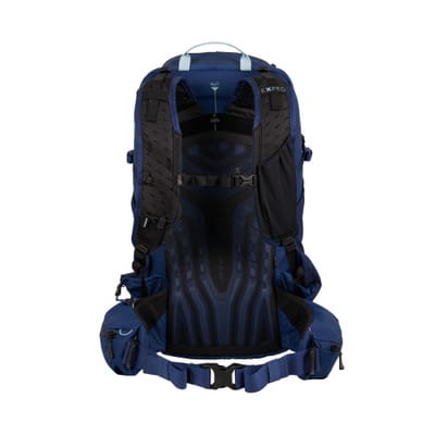 Backpack back view
