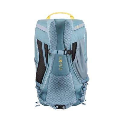 Backpack back view