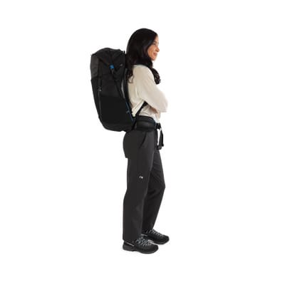 Backpack side view
