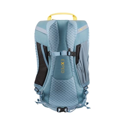 Backpack back view