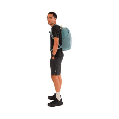 Backpack side view