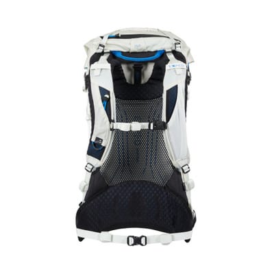 Backpack back view
