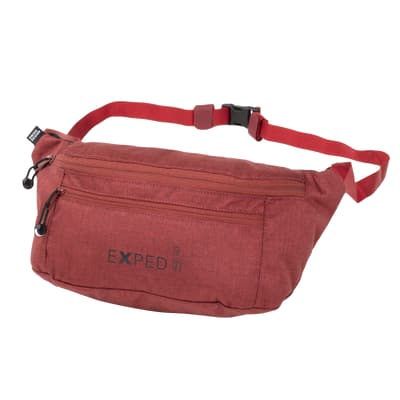 Travel Belt Pouch burgundy