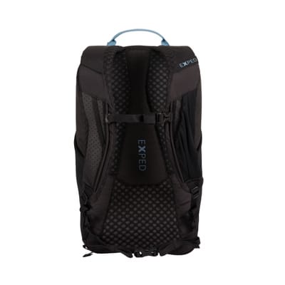 Backpack back view