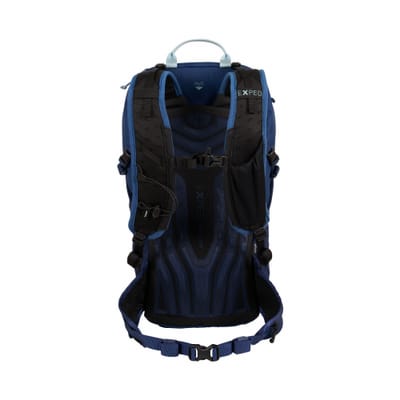 Backpack back view