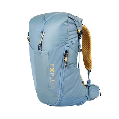 Backpack front view