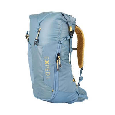 Backpack front view