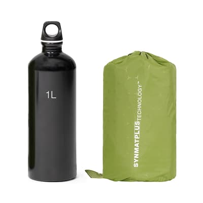 Ultra 8R LW mummy packed