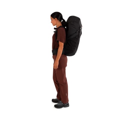 Backpack side view