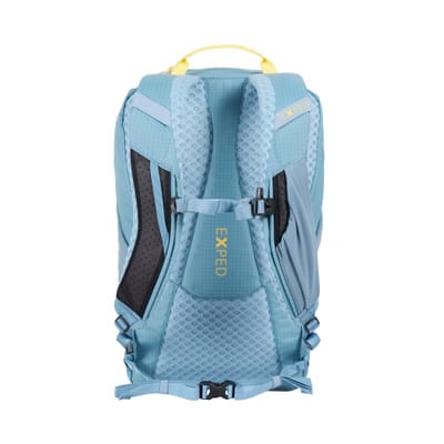 Backpack back view