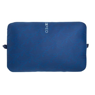 Product Image Pillows Trailhead Pillow navy mountain top view