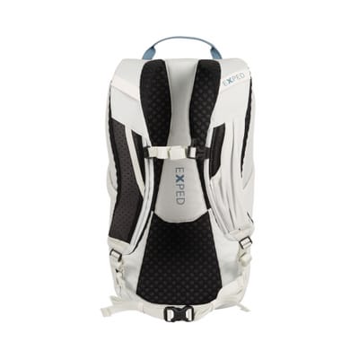 Backpack back view