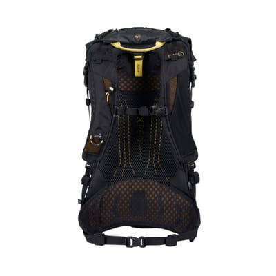 Backpack back view