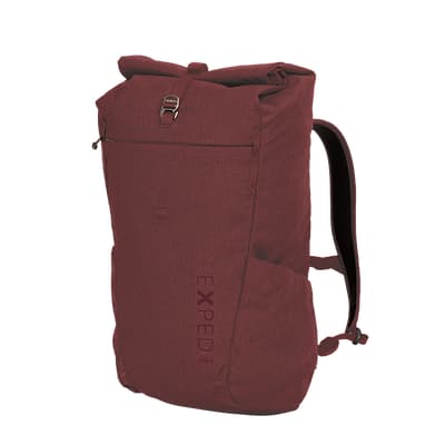 Metro 20 burgundy melange