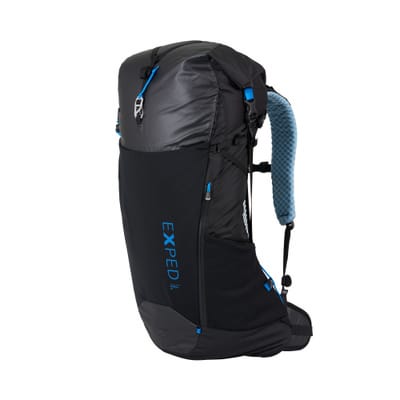 Backpack back view