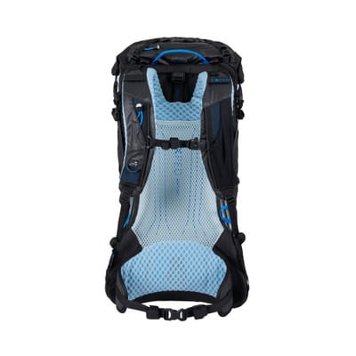 Backpack back view