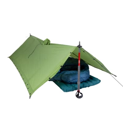 Product Image Bivy Poncho as a Tarp