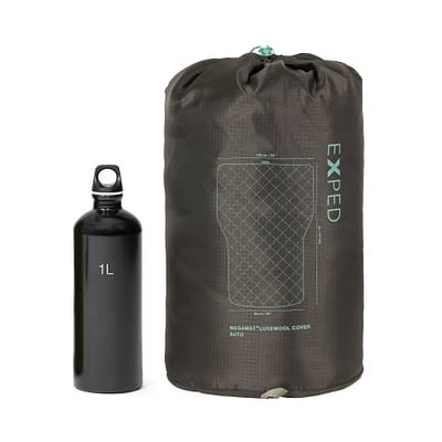 Megamat Luxewool Cover Auto packed