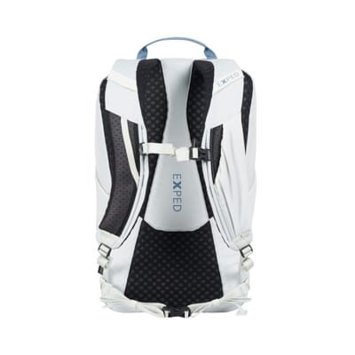 Backpack back view