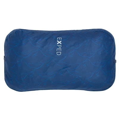 Product Image REM Pillow L navy mountain Top view