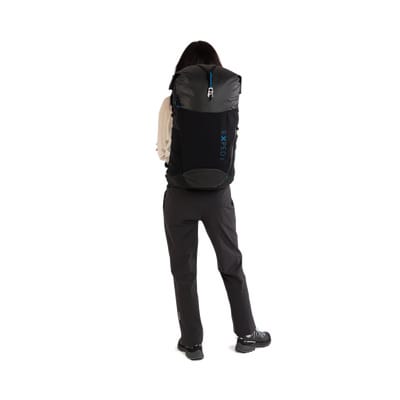 Backpack back view