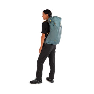 Backpack side view