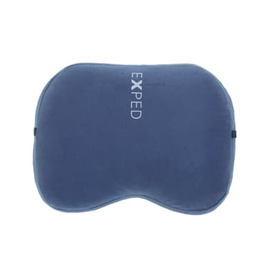 Product Image Down Pillow M navy top view